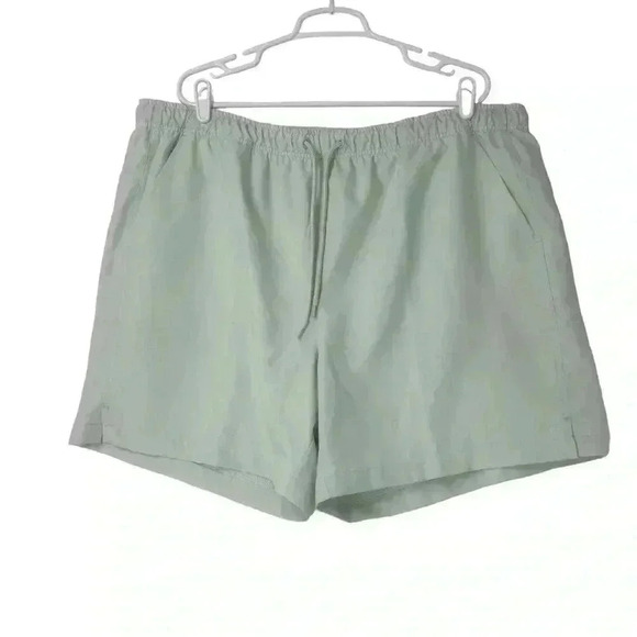 DSG SHORTS MENS XXL 6” REC MINIMAL MINT ATHLETIC ATHLEISURE ACTIVEWEAR - Picture 4 of 11